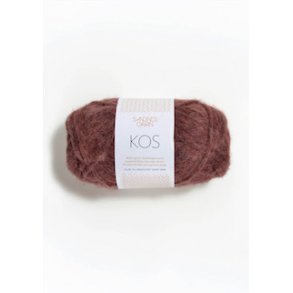 Kos farve 4050 lys Blomme meleret