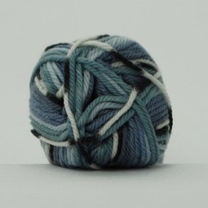 Ragg Strmpegarn 1269 multi bltoner