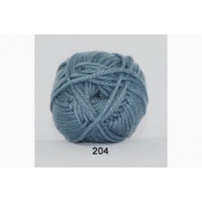  Ragg Strmpegarn 204 stvet lysbl