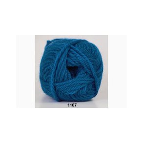 Ragg Strmpegarn 1107 mrk tyrkis