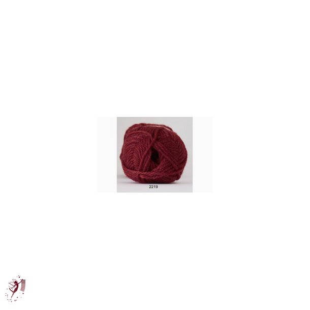 Ragg Strmpegarn 2219 brndt orange