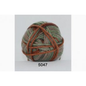 Ragg Strmpegarn 5047 multi efterrstoner