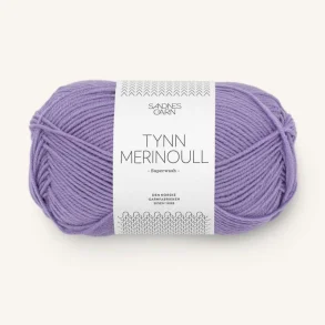 Tynn Merinoull 5224 Lilla