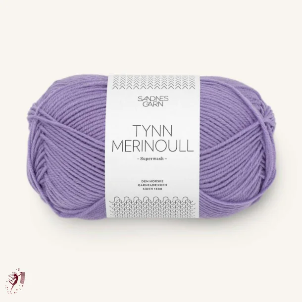 Tynn Merinoull 5224 Lilla