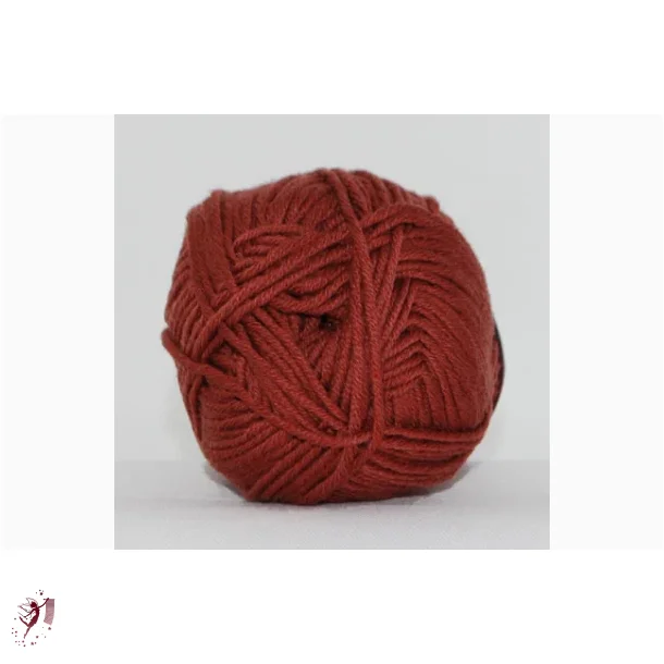 Merino Cotton farve 1426 Mrk gammel rosa