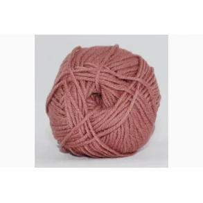 Merino Cotton farve 1514 Gammel rosa