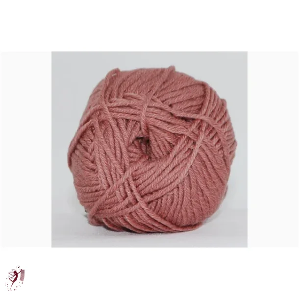 Merino Cotton farve 1514 Gammel rosa