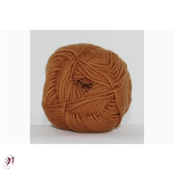 Lana cotton 212 brun sukker 1163