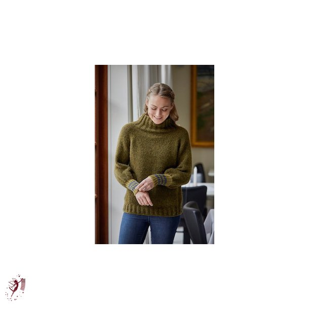 Snefnug Lines Sweater mnster