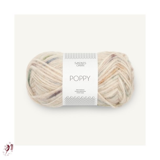  Poppy  2311 Autumn leaf