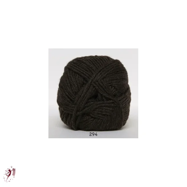 Extrafine Merino 90 - 294 M�rkebrun