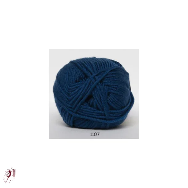  Extrafine Merino 90 - 1107 Petrol