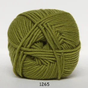 Extrafine Merino 90 - 1265 Oliven gr�n