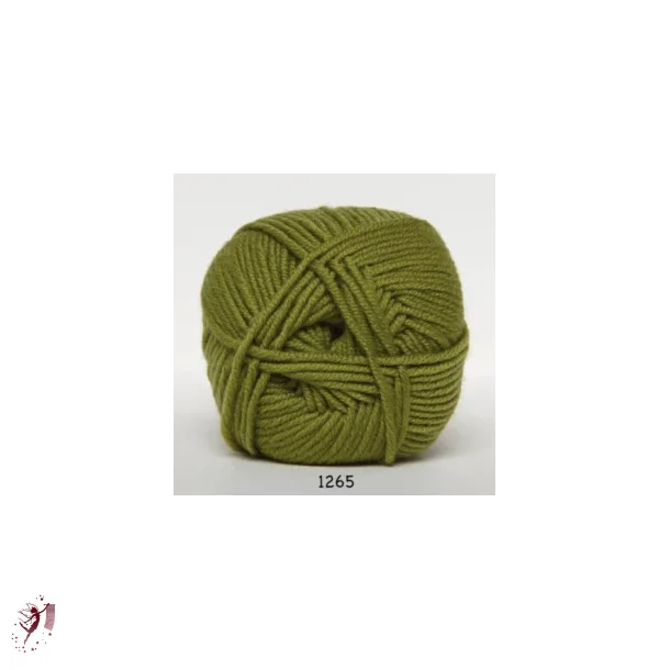 Extrafine Merino 90 - 1265 Oliven gr�n