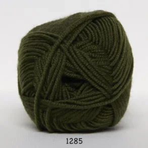 Extrafine Merino 90 - 1285 J�ger gr�n