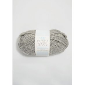 Fritidsgarn 1042 Lys gr