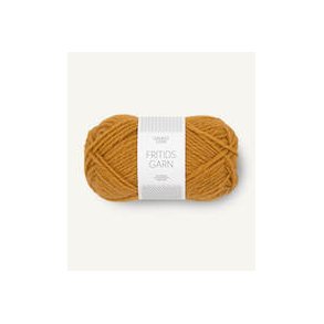 Fritidsgarn 2335 Sennepsgul