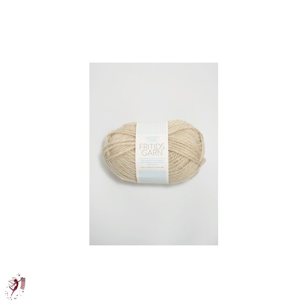 Fritidsgarn 2641 Naturmeleret