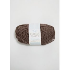 Fritidsgarn 3161 Mellembrun