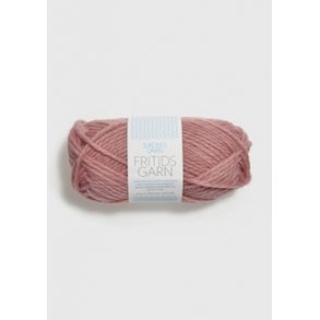  Fritidsgarn 4023 gammel rosa