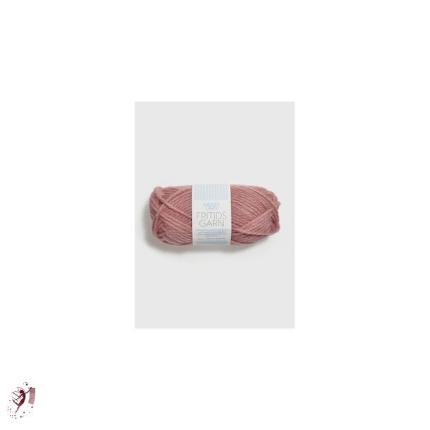  Fritidsgarn 4023 gammel rosa