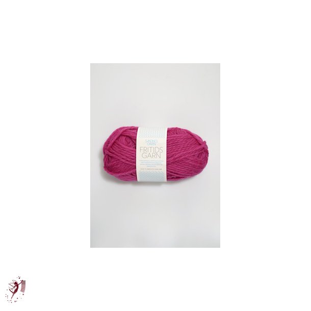 Fritidsgarn 4627 cerise