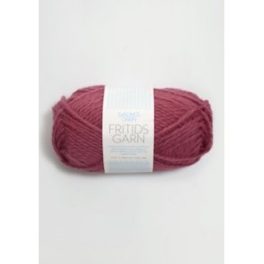 Fritidsgarn 4644 m�rk gammel rosa