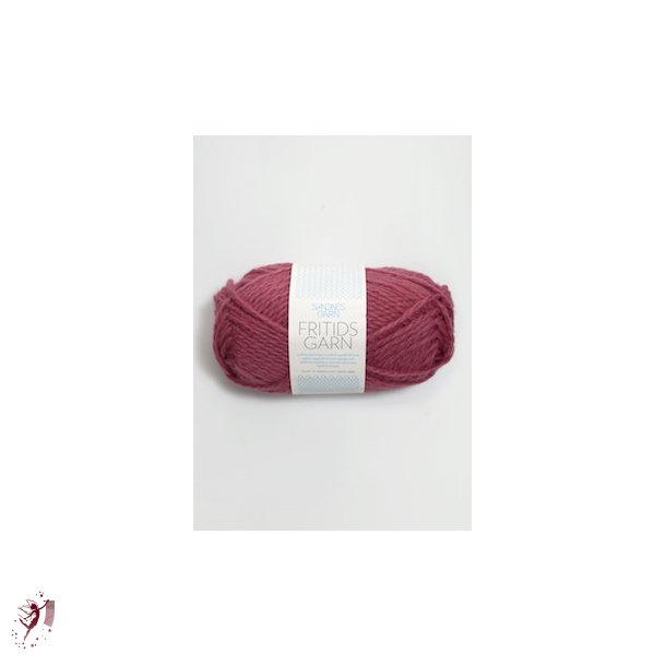 Fritidsgarn 4644 mrk gammel rosa