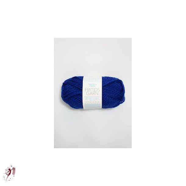Fritidsgarn 5924 coboltbl