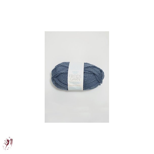 Fritidsgarn 6052 jeansbl