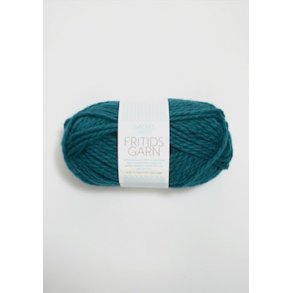 Fritidsgarn 6937 petrol