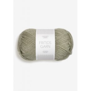 Fritidsgarn 9041 st�vet lysgr�n