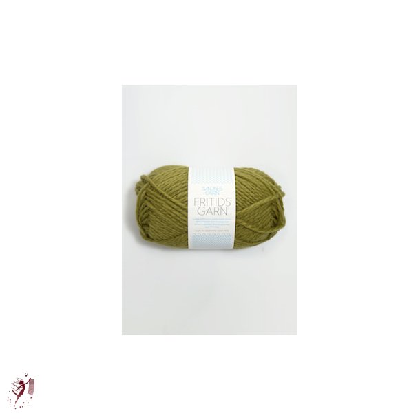 Fritidsgarn 9336 oliven