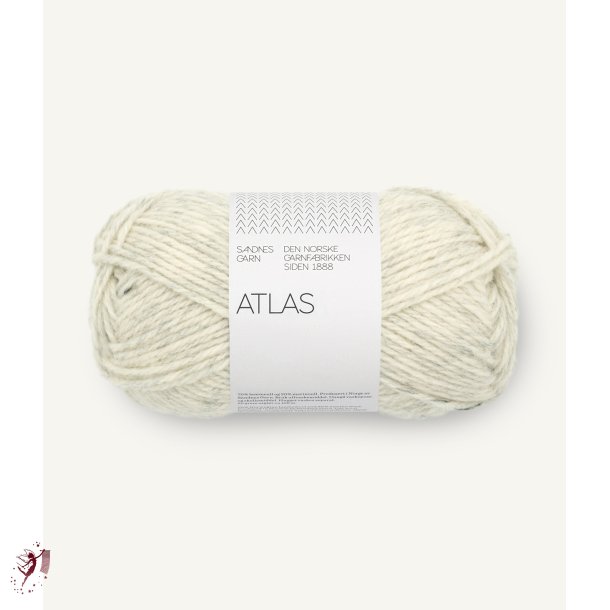 Atlas 1021 Lys gr�meleret
