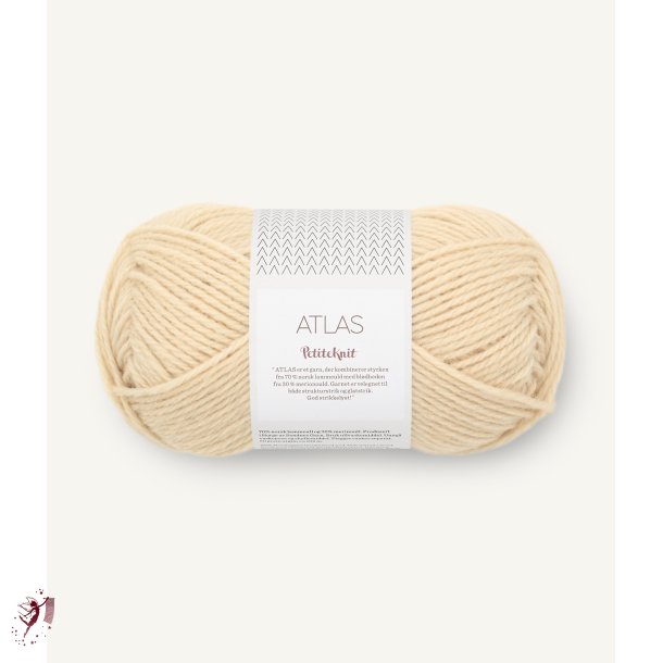 Atlas 2511 Almond PetiteKnit