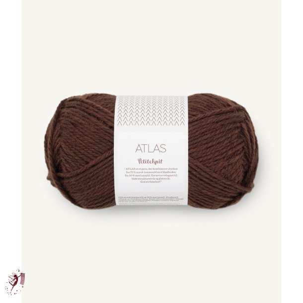  Atlas 3091 Cacao Nibs PetiteKnit