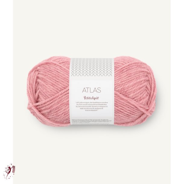  Atlas 4523 Rosewater Melange PetiteKnit