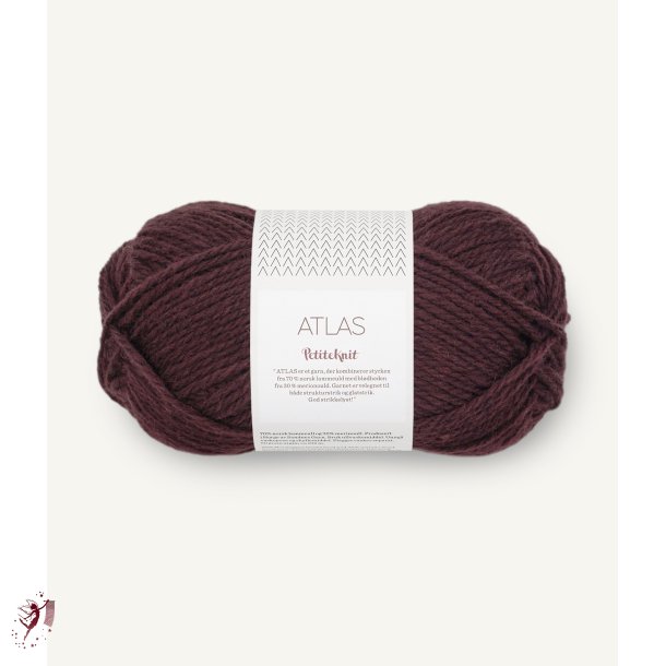 Atlas 4682 Velvet Fig PetiteKnit