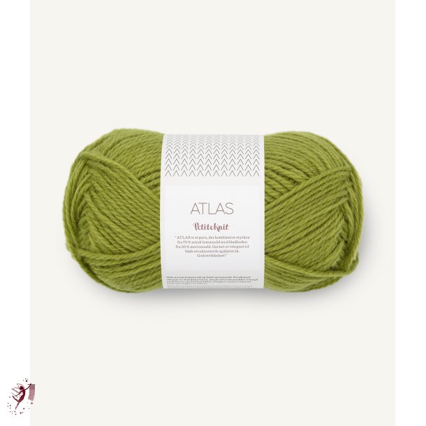 Atlas 9564 Matcha PetiteKnit