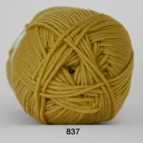  Extrafine Merino 120 - 837 Gulgr�n