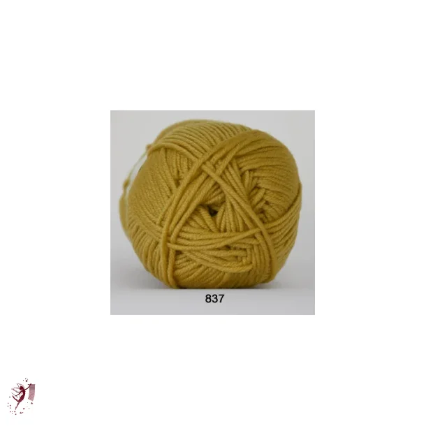  Extrafine Merino 120 - 837 Gulgr�n