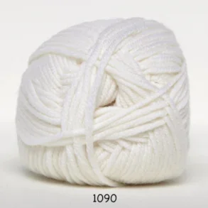 Extrafine Merino 120 - 1090 hvid