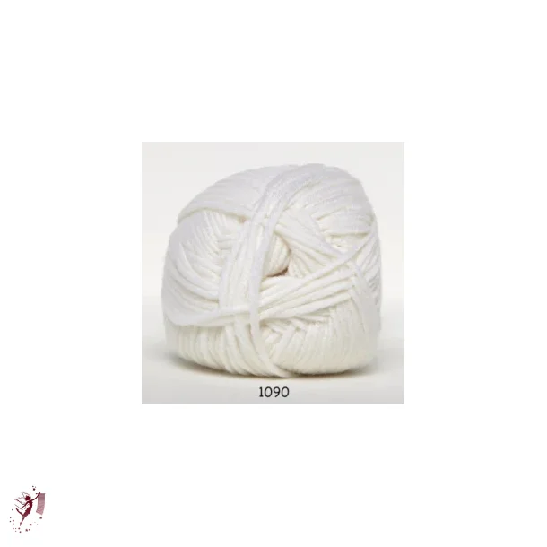 Extrafine Merino 120 - 1090 hvid