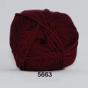 Extrafine Merino 120 - 5663 Bordeaux
