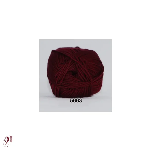 Extrafine Merino 120 - 5663 Bordeaux