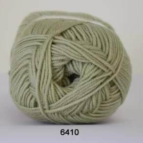  Extrafine Merino 120 - 6410 St�vet lysgr�n
