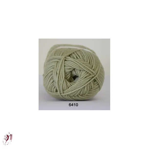  Extrafine Merino 120 - 6410 St�vet lysgr�n