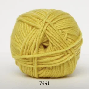 Extrafine Merino 120 - 7441 Gul
