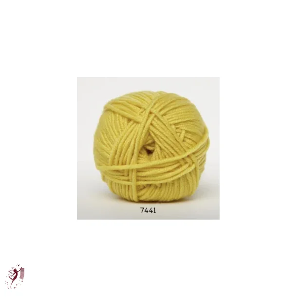Extrafine Merino 120 - 7441 Gul