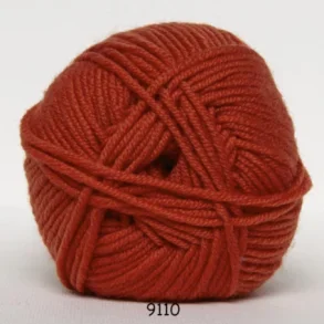  Extrafine Merino 120 - 9110 orange